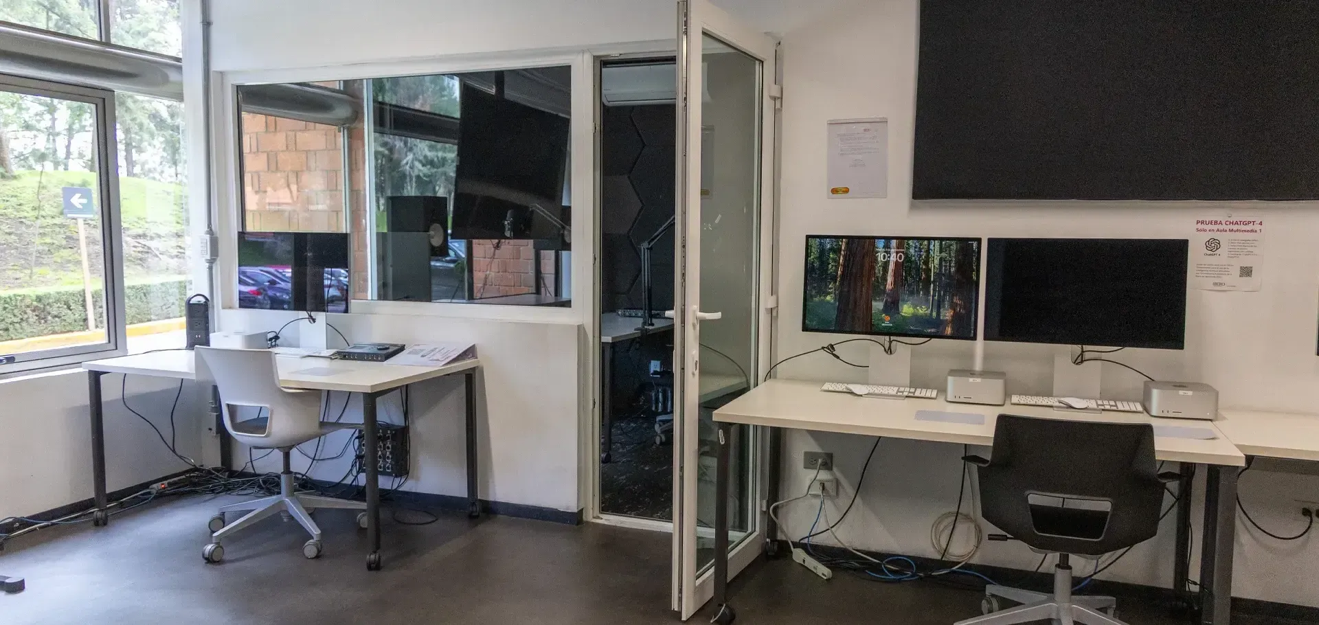 Aulas multimedia