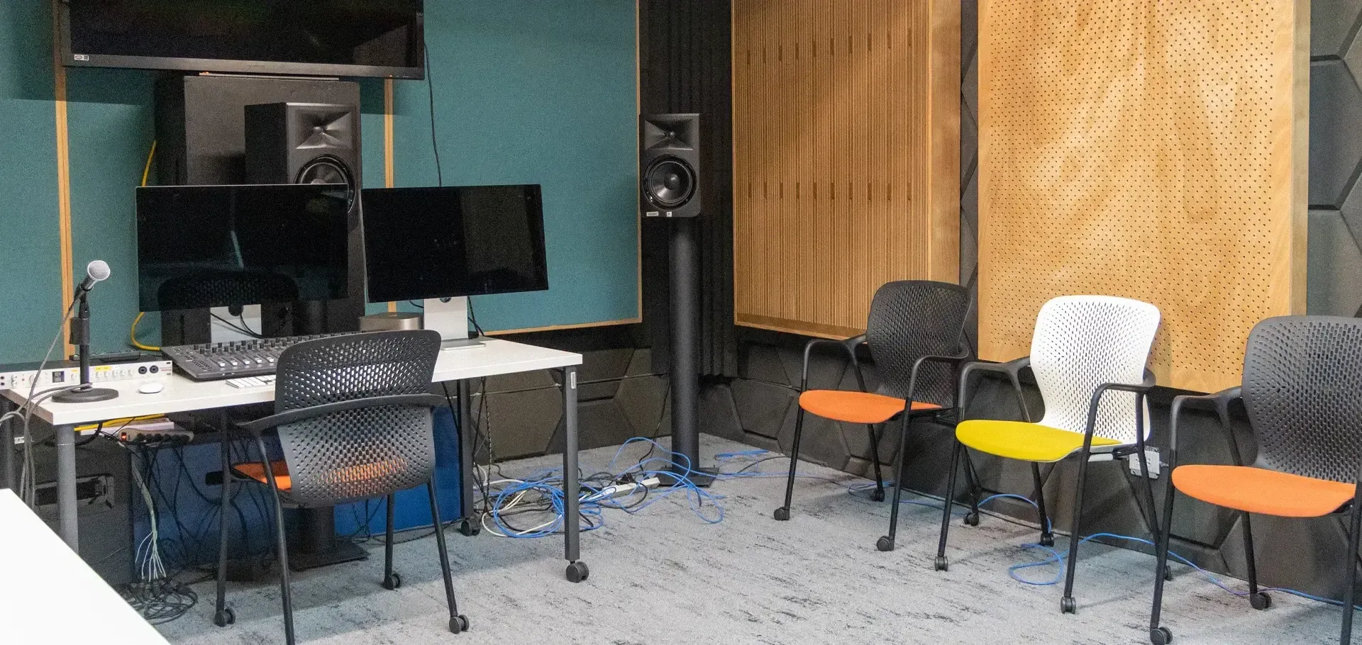 Estudio de postproducción